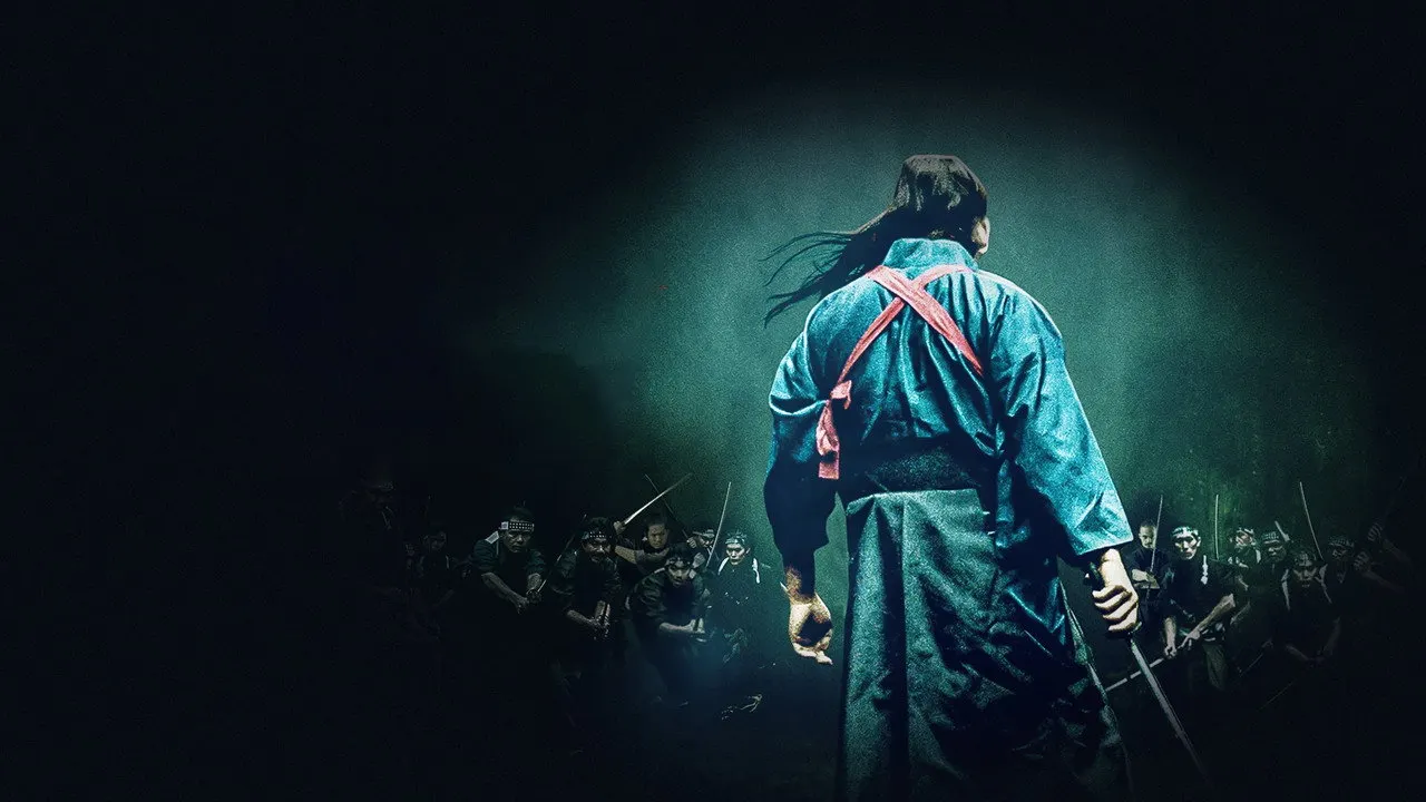 Cena de Miyamoto Musashi e os 400 Samurais (2020)