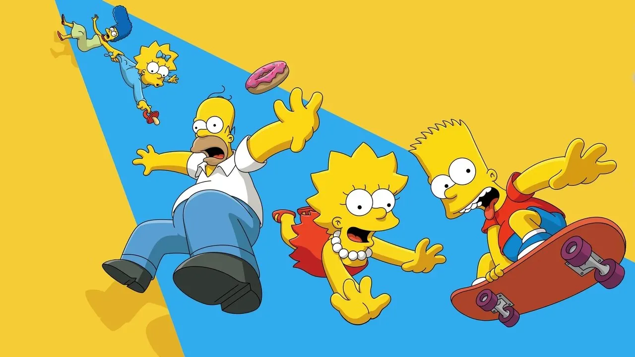 Cena de Os Simpsons (1989)