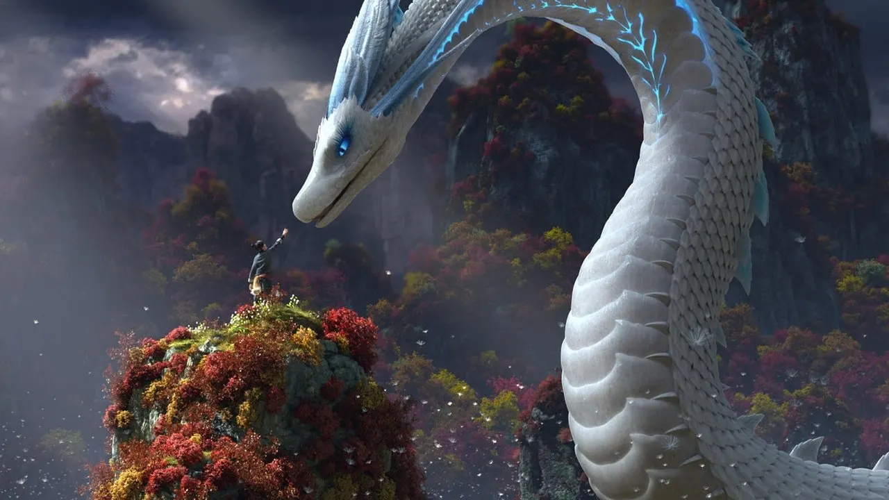 Cena de A Lenda da Serpente (2019)