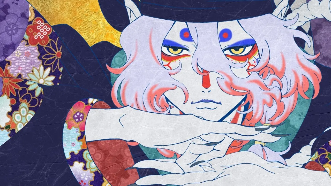 Cena de Mononoke - O Filme: O Fantasma na Chuva (2024)