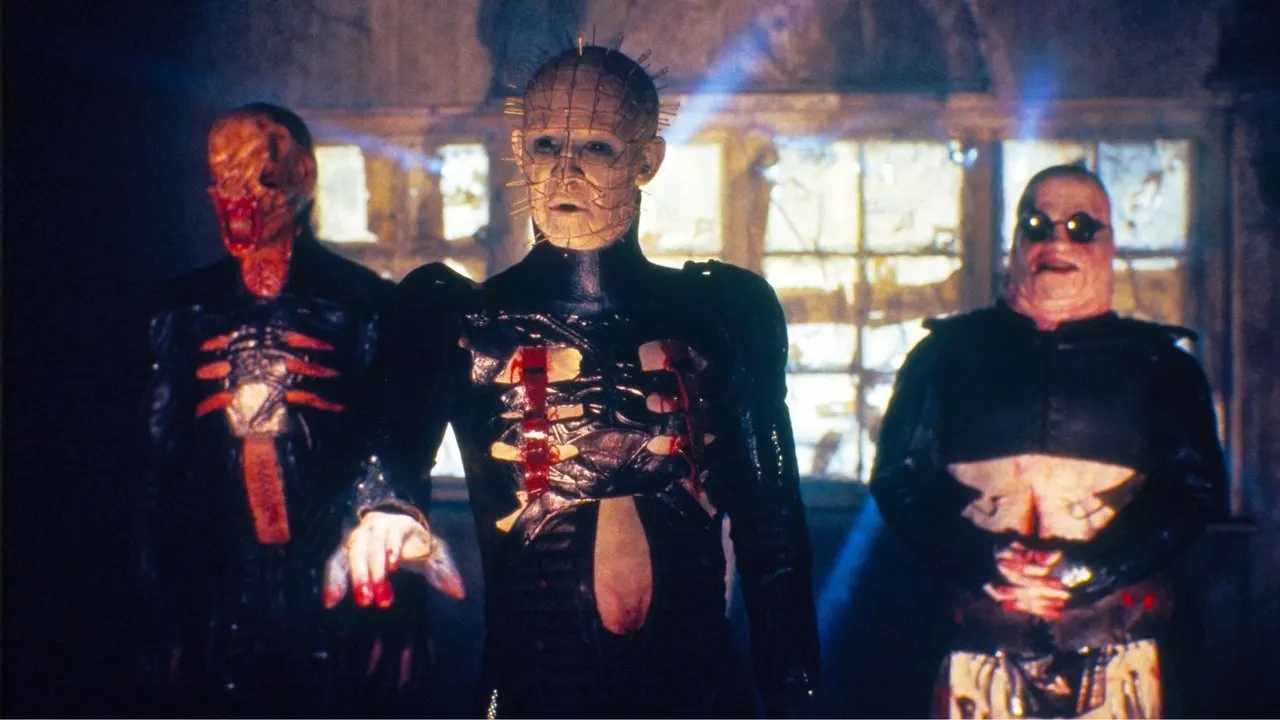 Cena de Hellraiser: Renascido do Inferno (1987)