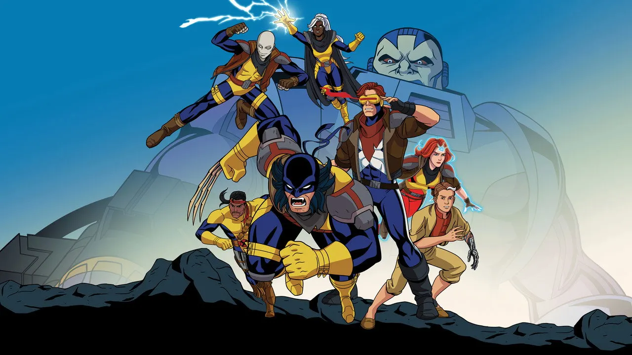 Cena de X-Men '97 (2024)