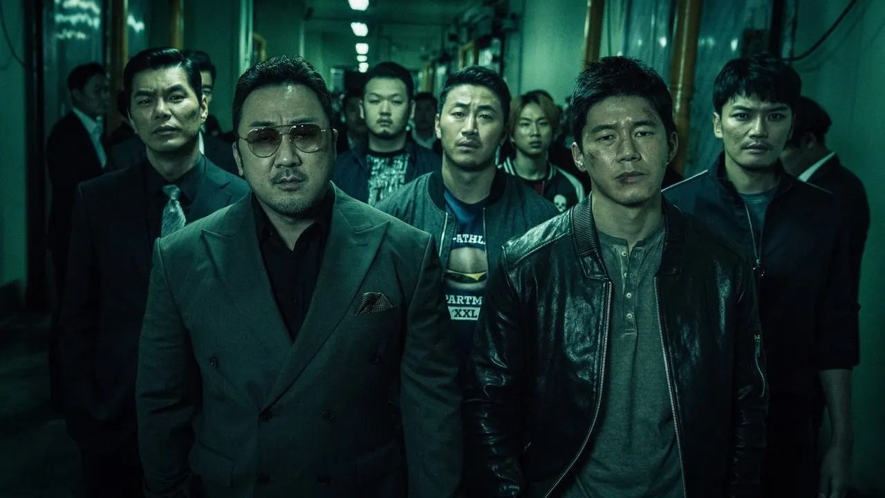 Cena de O Gângster, o Policial e o Diabo (2019)