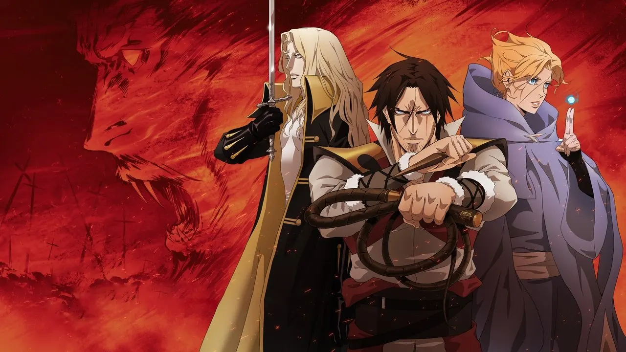 Cena de Castlevania (2017)