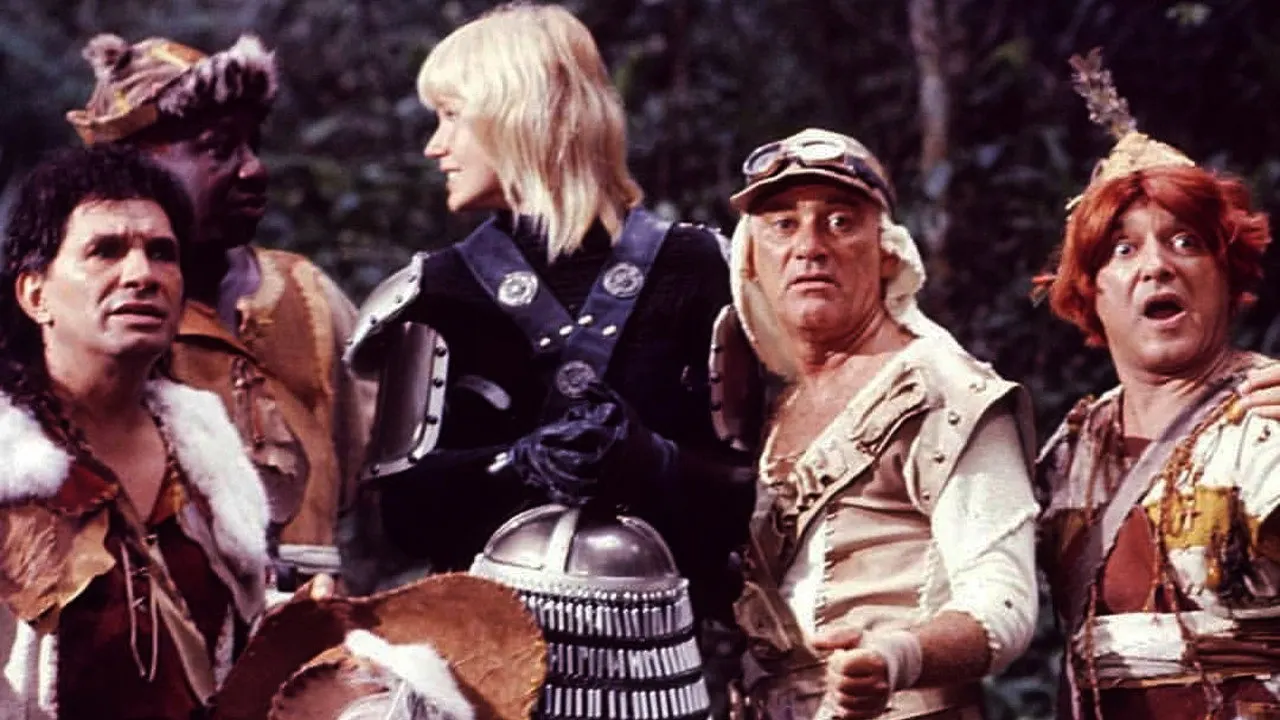 Cena de A Princesa Xuxa e os Trapalhões (1989)
