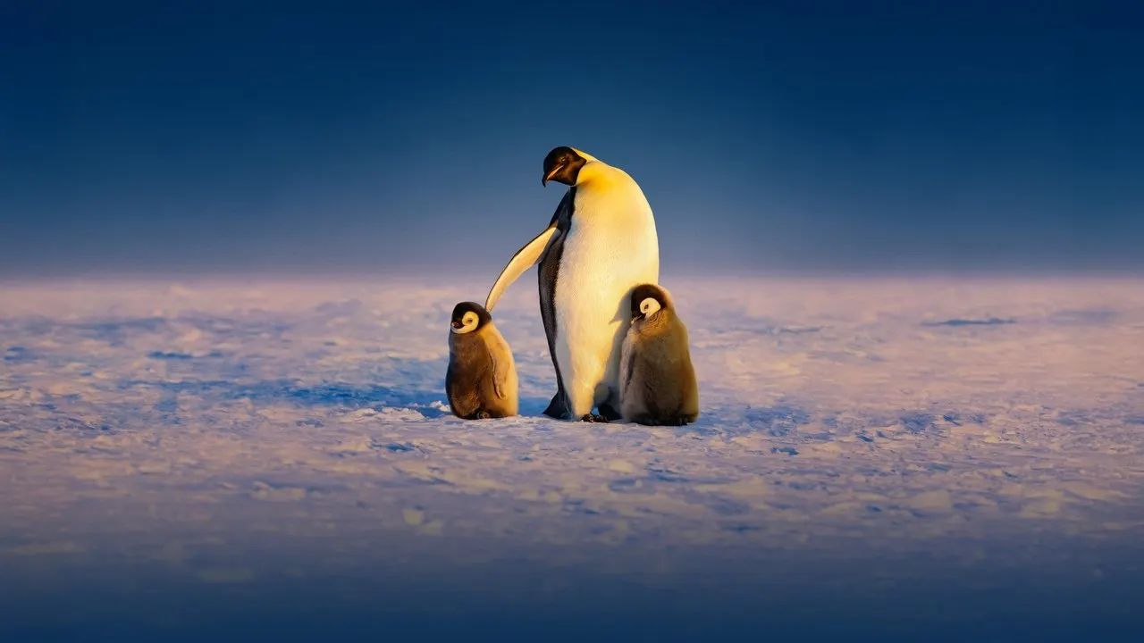 Cena de Segredos dos Pinguins (2025)