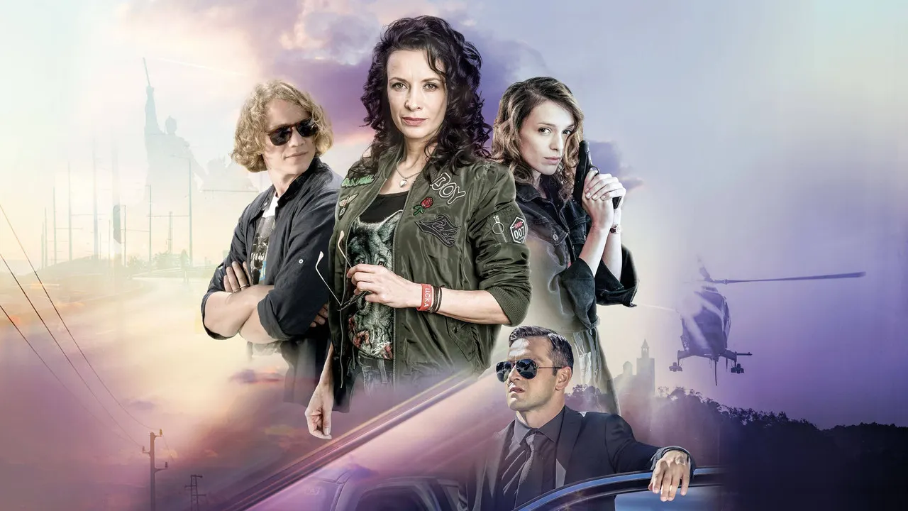 Cena de As Fora da Lei (2019)
