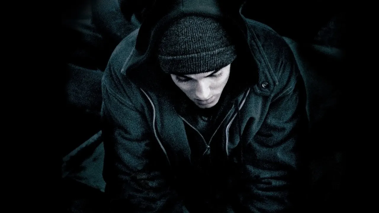 Cena de 8 Mile: Rua das Ilusões (2002)
