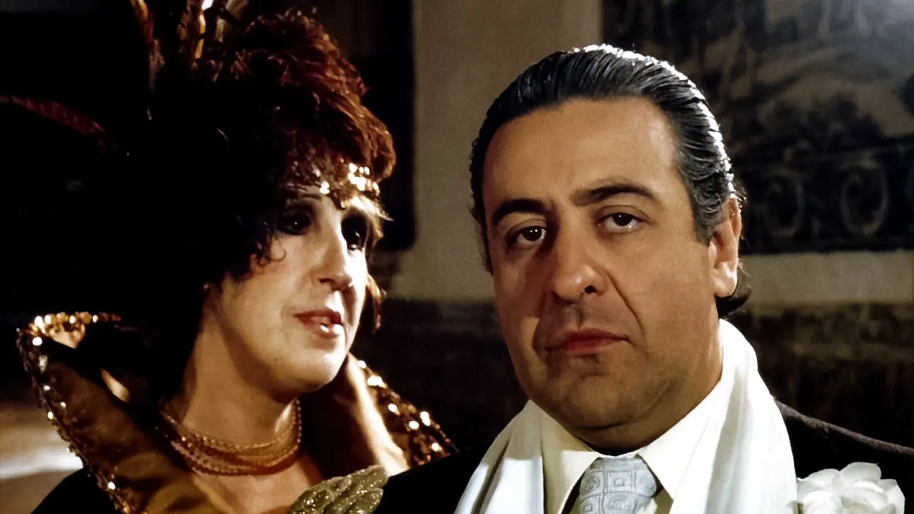 Cena de A Vida é Bela (1982)