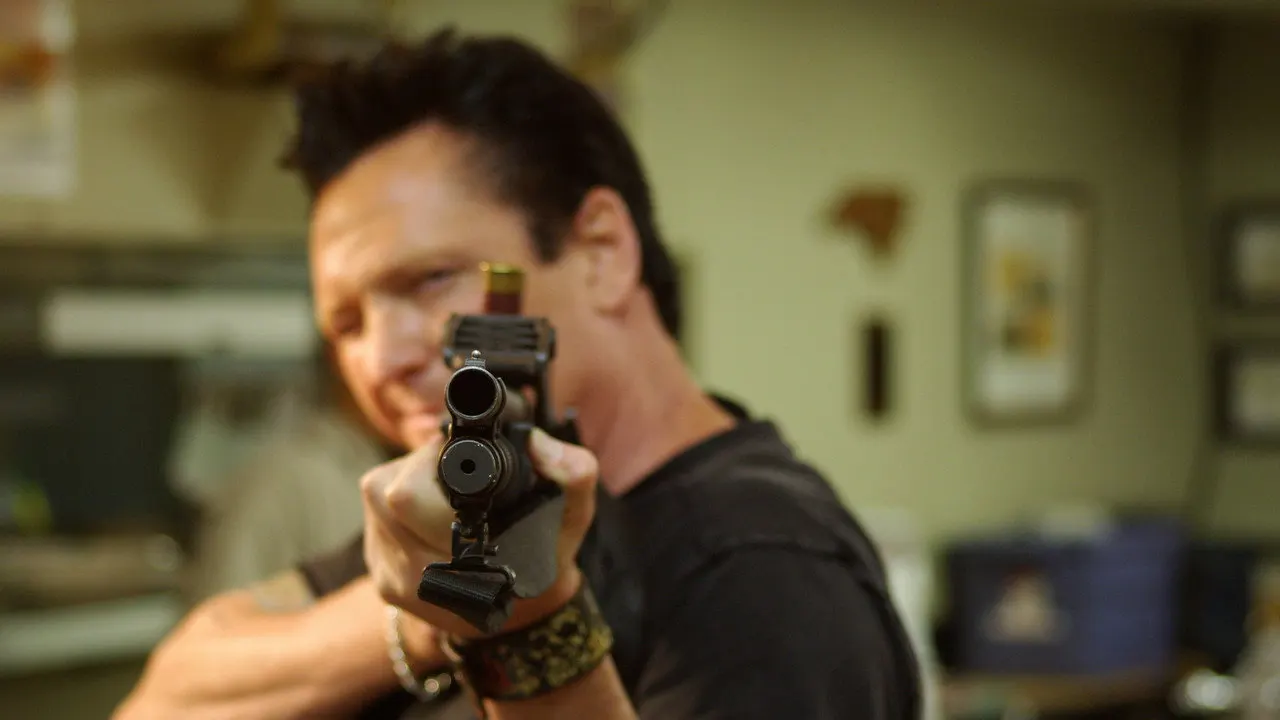 Cena de Refém Assassino (2010)