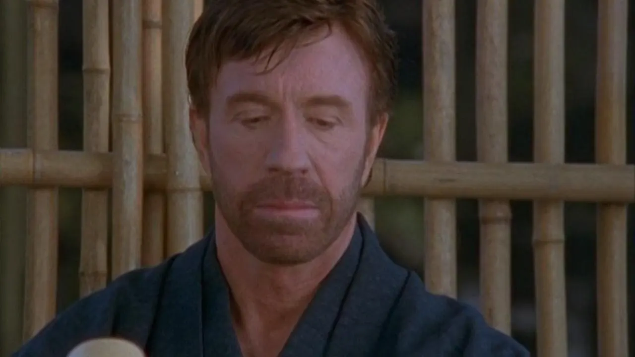 Cena de O Homem do Presidente (2000)