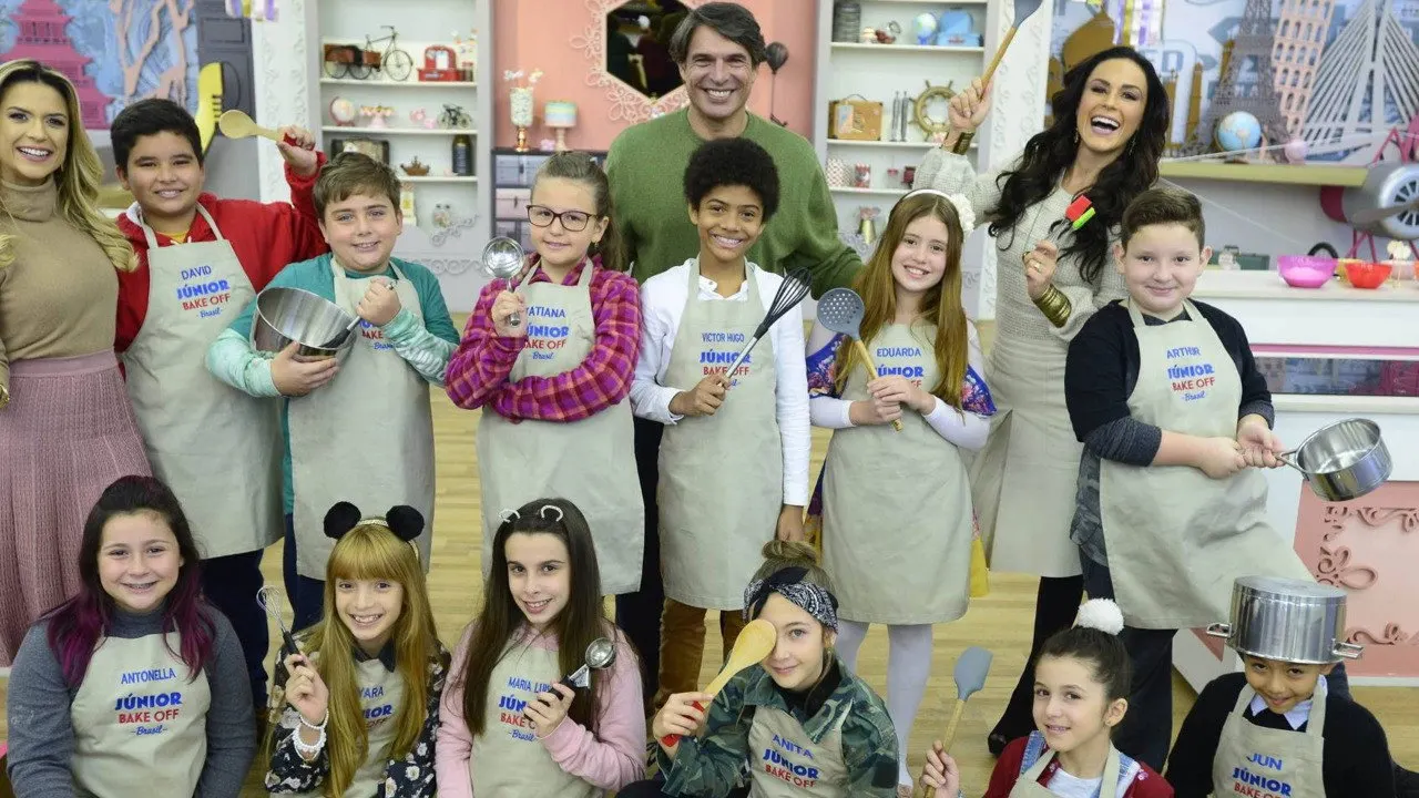 Cena de Junior Bake off Brasil (2018)
