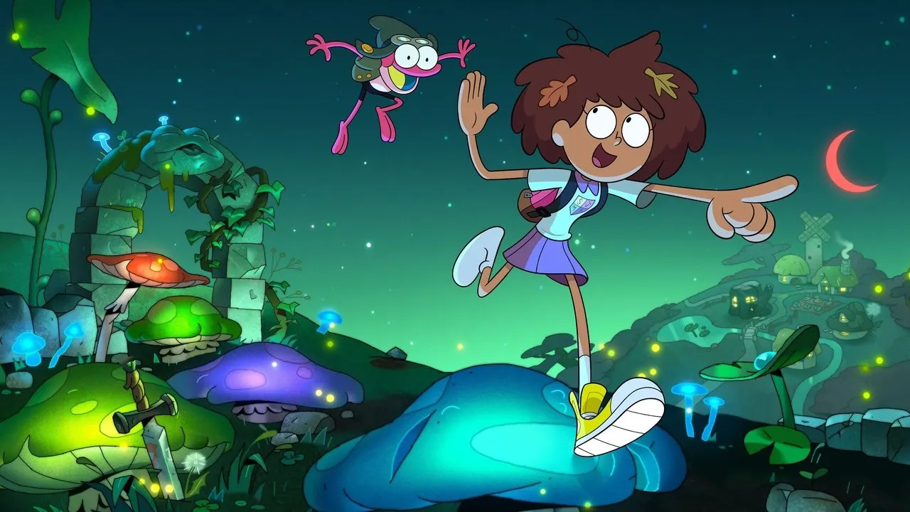 Cena de Amphibia (2019)