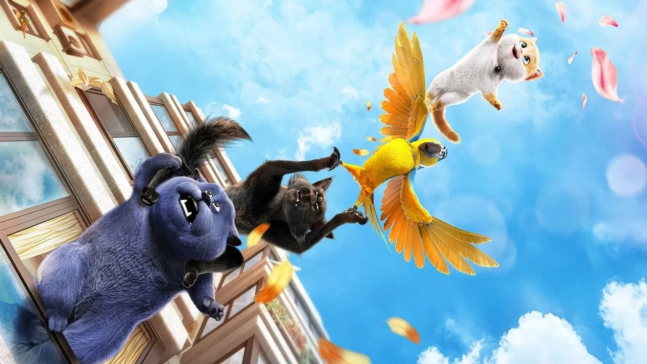 Cena de Cats e a Gatolândia (2018)