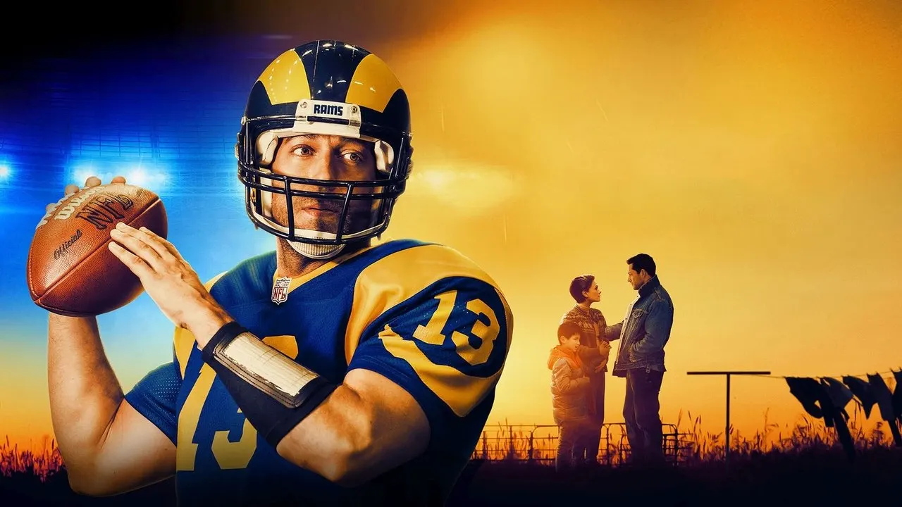 Cena de American Underdog: A História de Kurt Warner (2021)