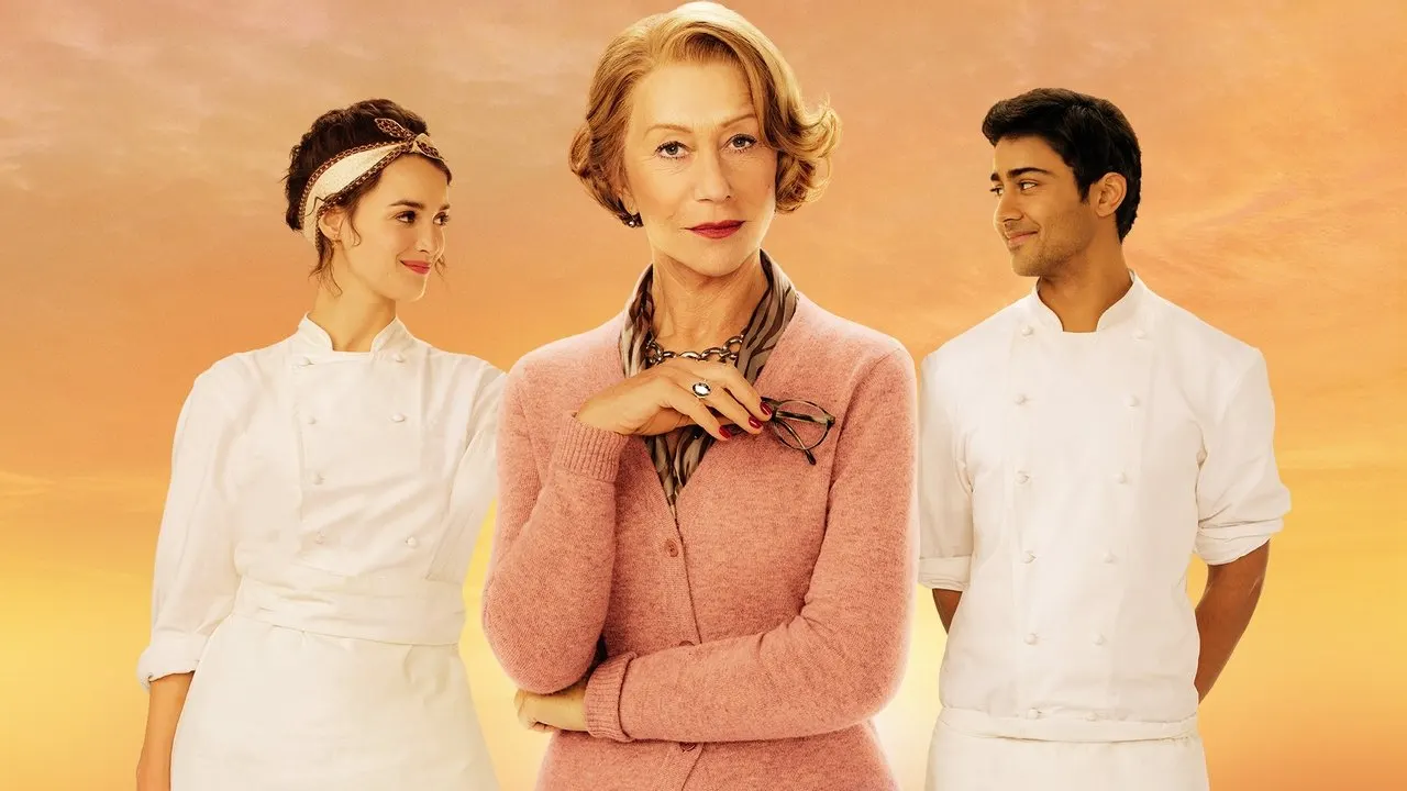 Cena de A 100 Passos de Um Sonho (2014)