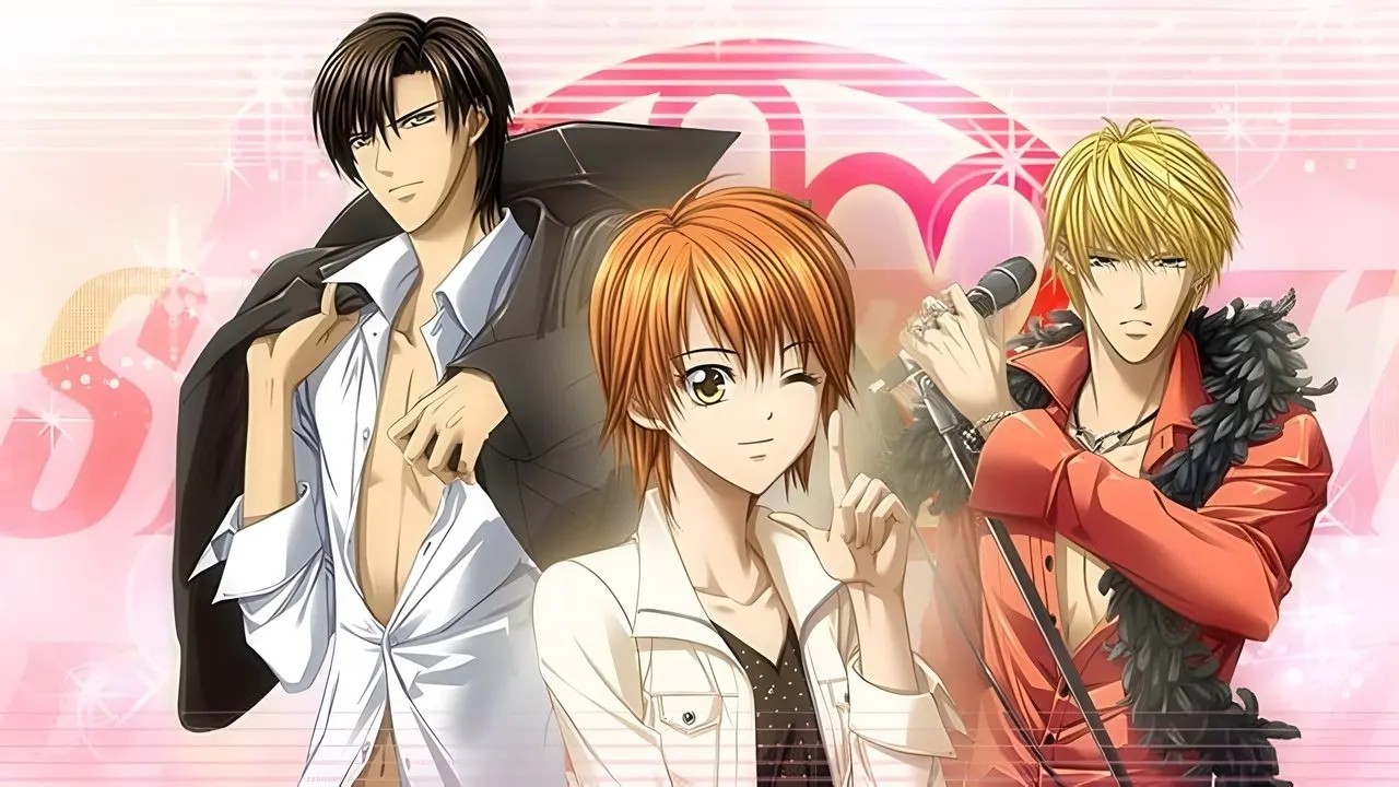 Cena de Skip Beat! (2008)