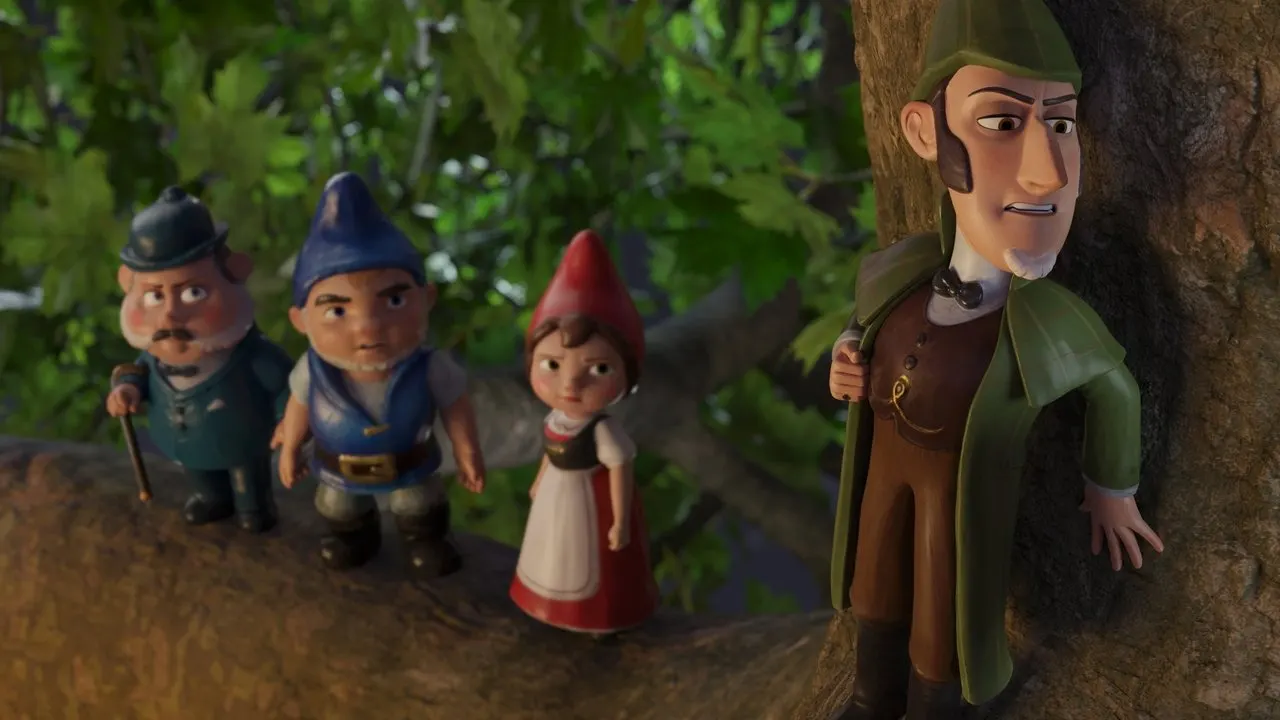 Cena de Gnomeu e Julieta: O Mistério do Jardim (2018)
