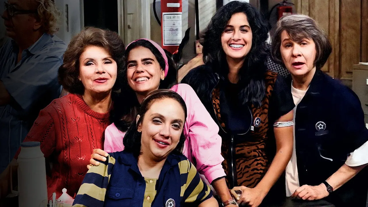 Cena de Delegacia de Mulheres (1989)
