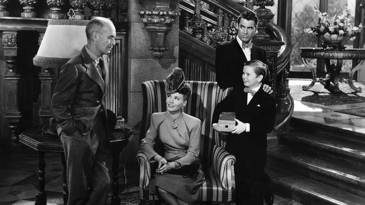 Cena de O Eterno Pretendente (1944)