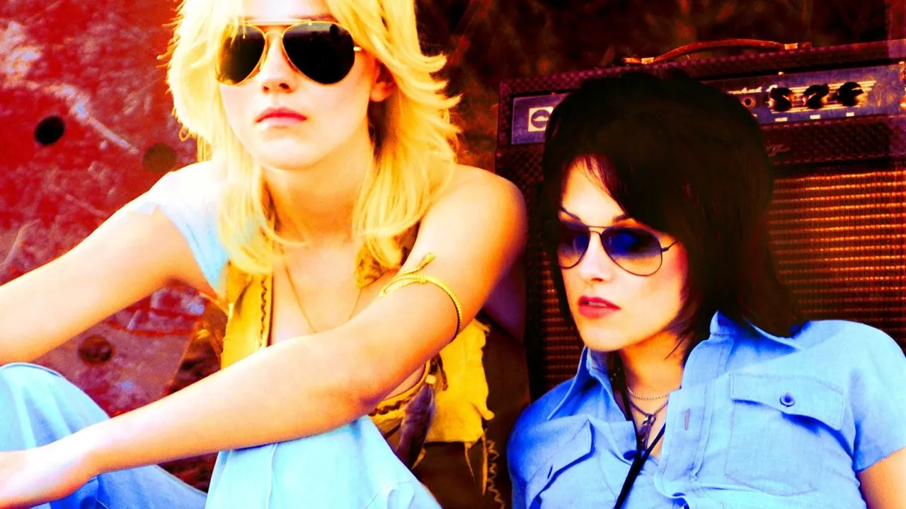 Cena de The Runaways: Garotas do Rock (2010)