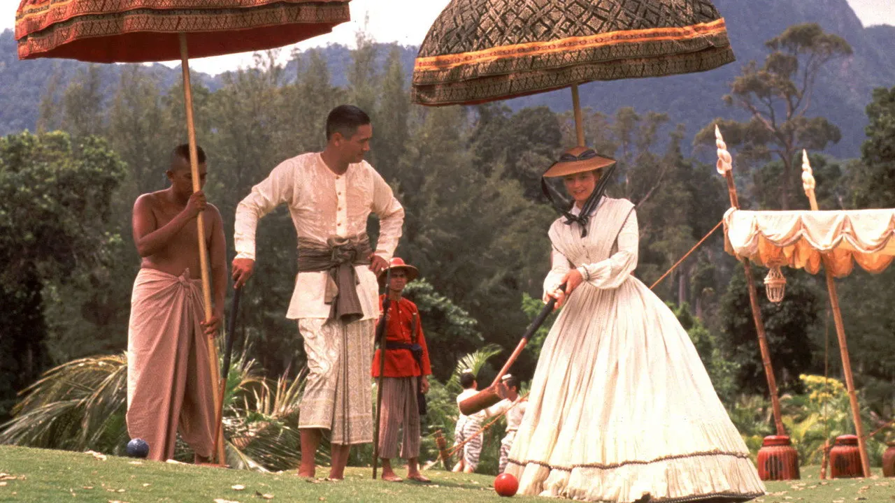 Cena de Anna e o Rei (1999)