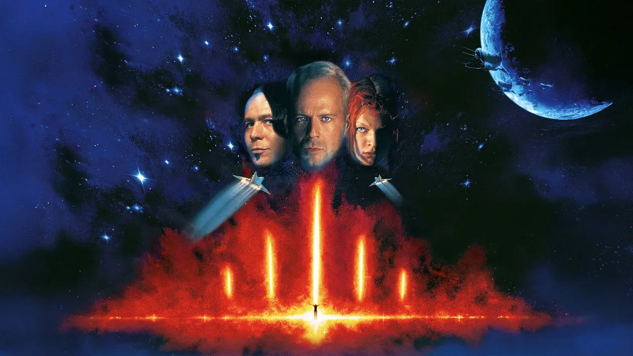 Cena de O Quinto Elemento (1997)