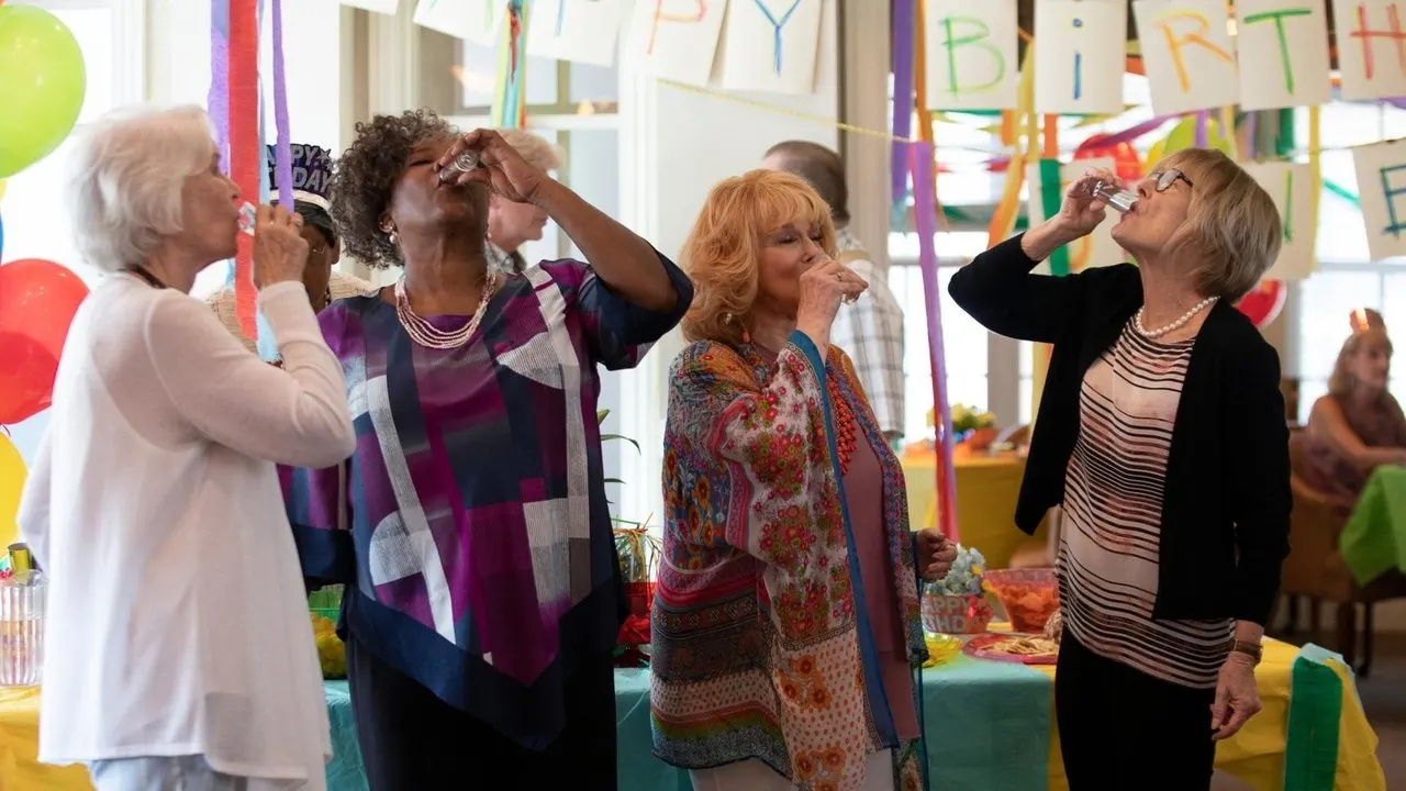 Cena de As Donas do Pedaço (2021)