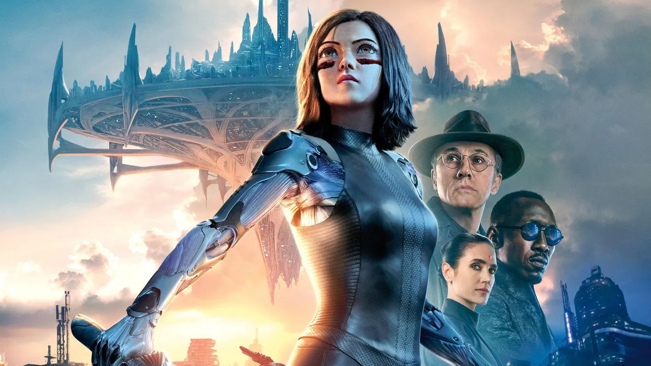 Cena de Alita: Anjo de Combate (2019)