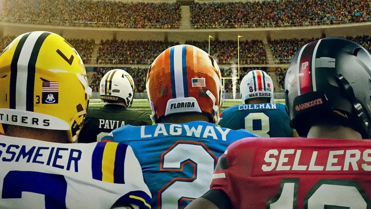 Cena de SEC: Sábados de Futebol Americano Universitário (2025)
