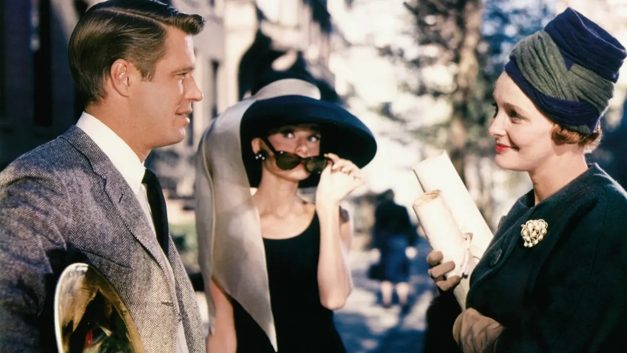 Cena de Bonequinha de Luxo (1961)