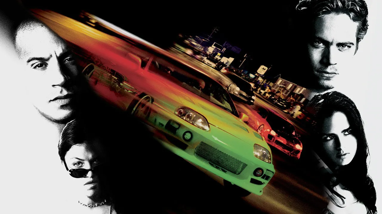Cena de Velozes e Furiosos (2001)