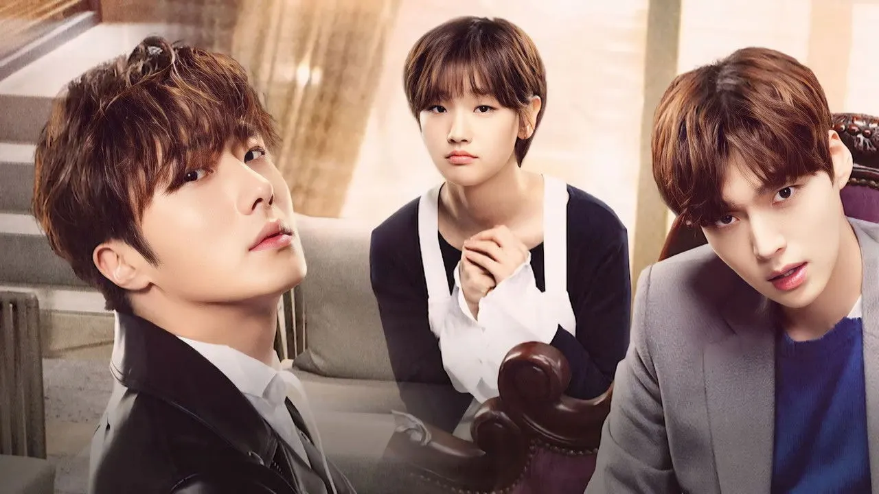 Cena de Cinderella and Four Knights (2016)