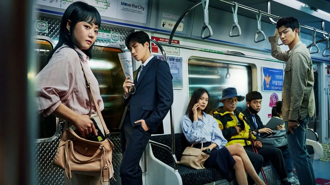 Cena de O Fantasma Do Metro (2019)