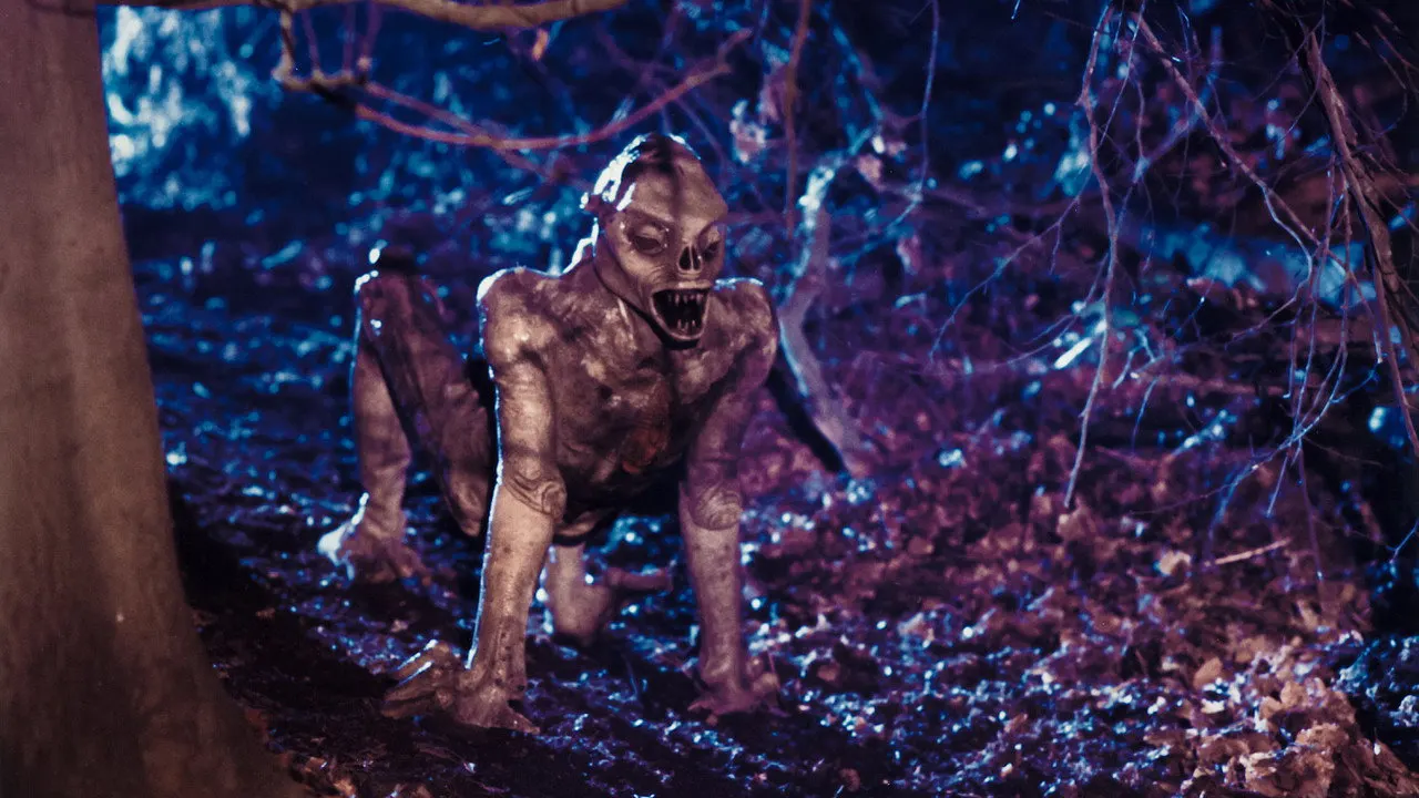 Cena de Estranhas Metamorfoses (1982)