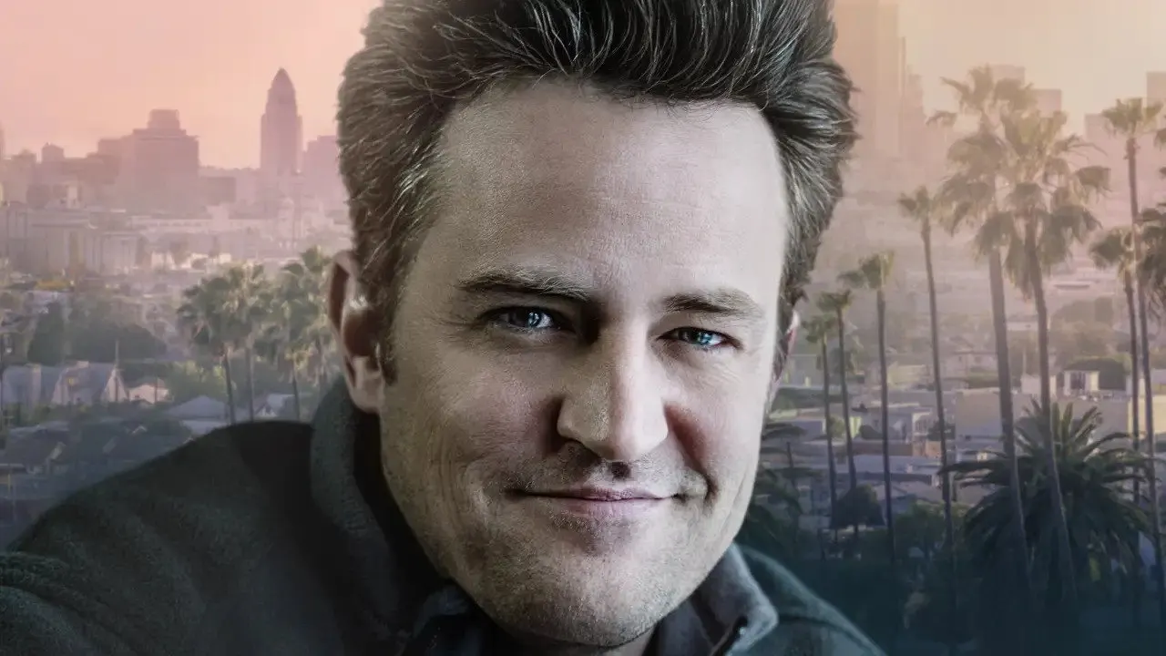 Cena de Matthew Perry: Uma Tragédia de Hollywood (2025)