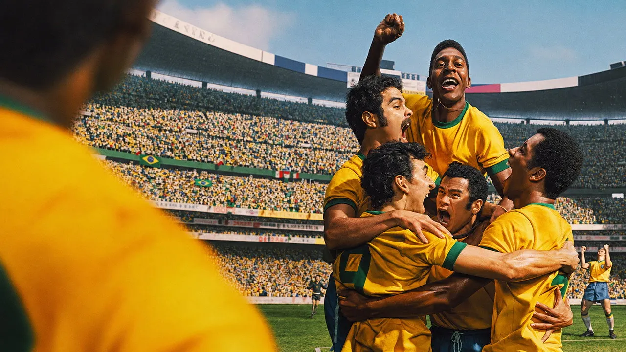 Cena de Brasil 70: A Saga do Tri (2026)