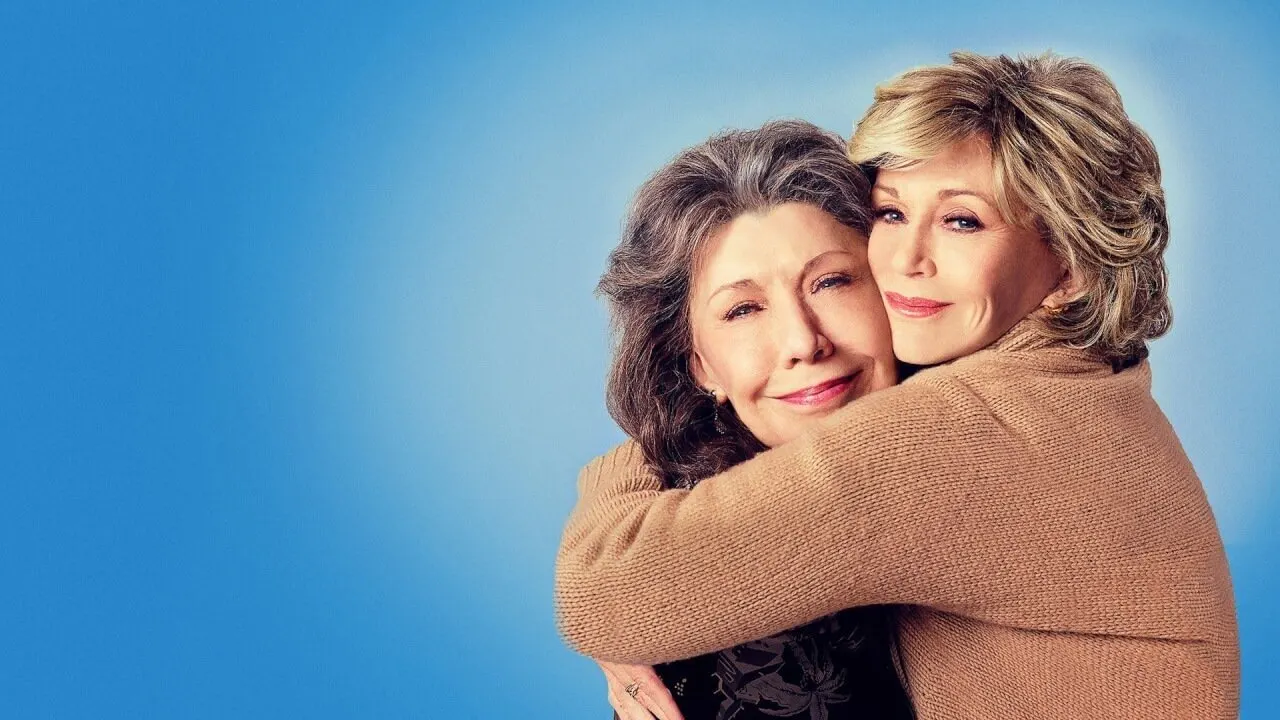 Cena de Grace and Frankie (2015)