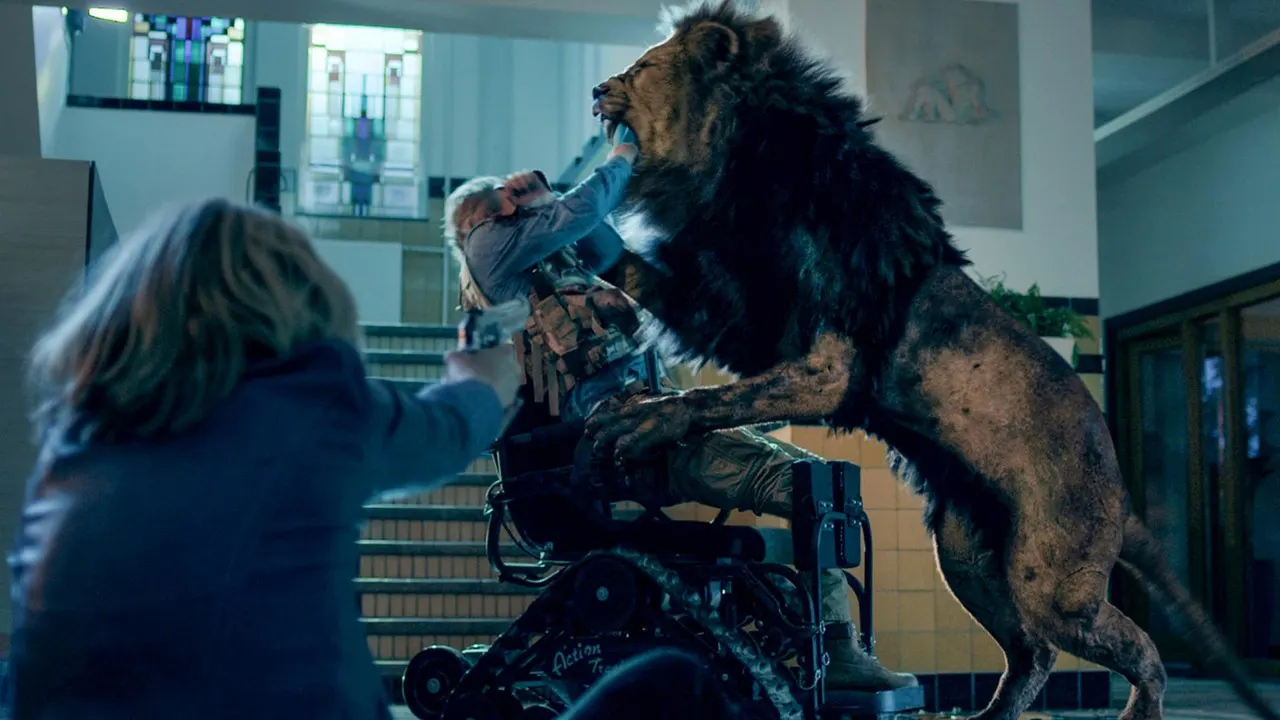 Cena de Fera Assassina (2016)