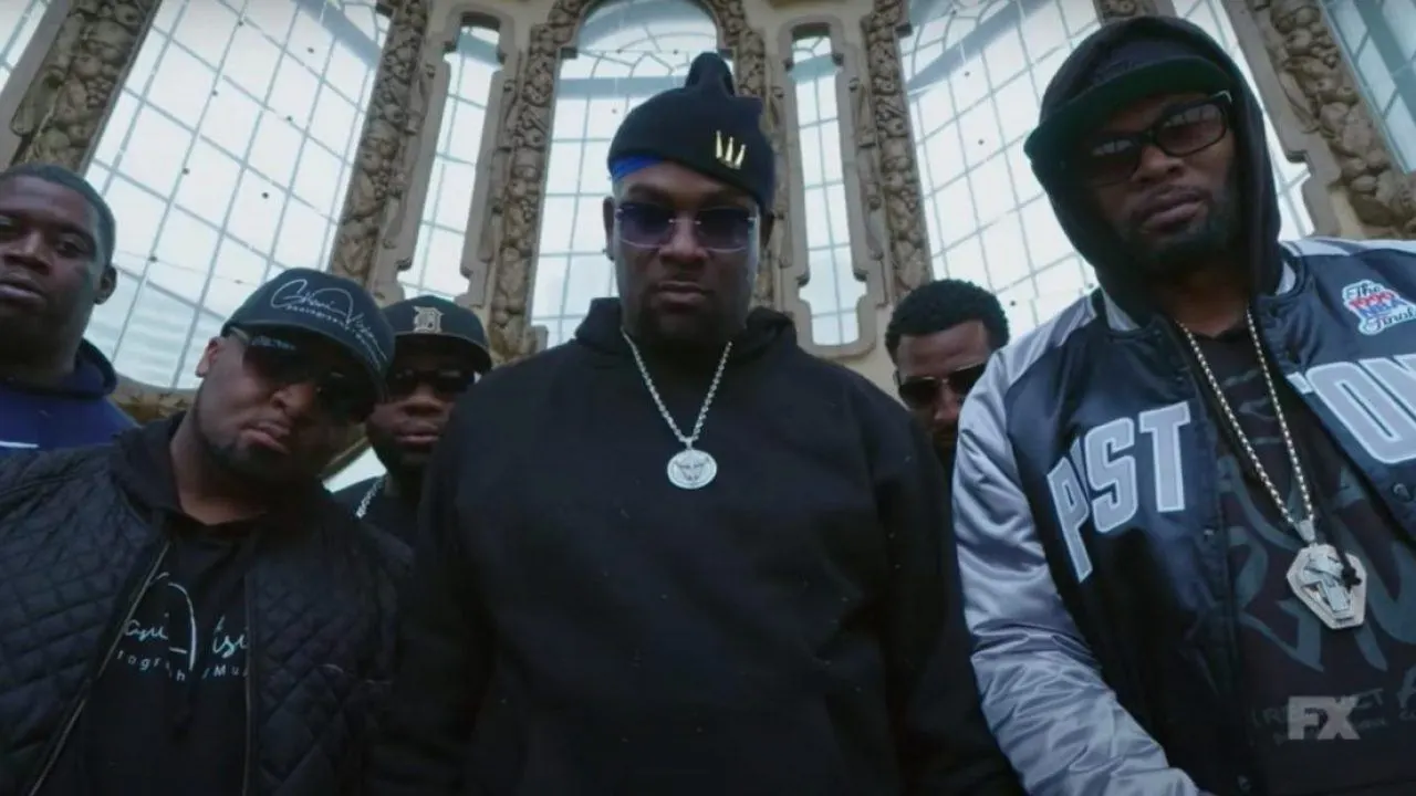 Cena de Hip Hop Uncovered (2021)
