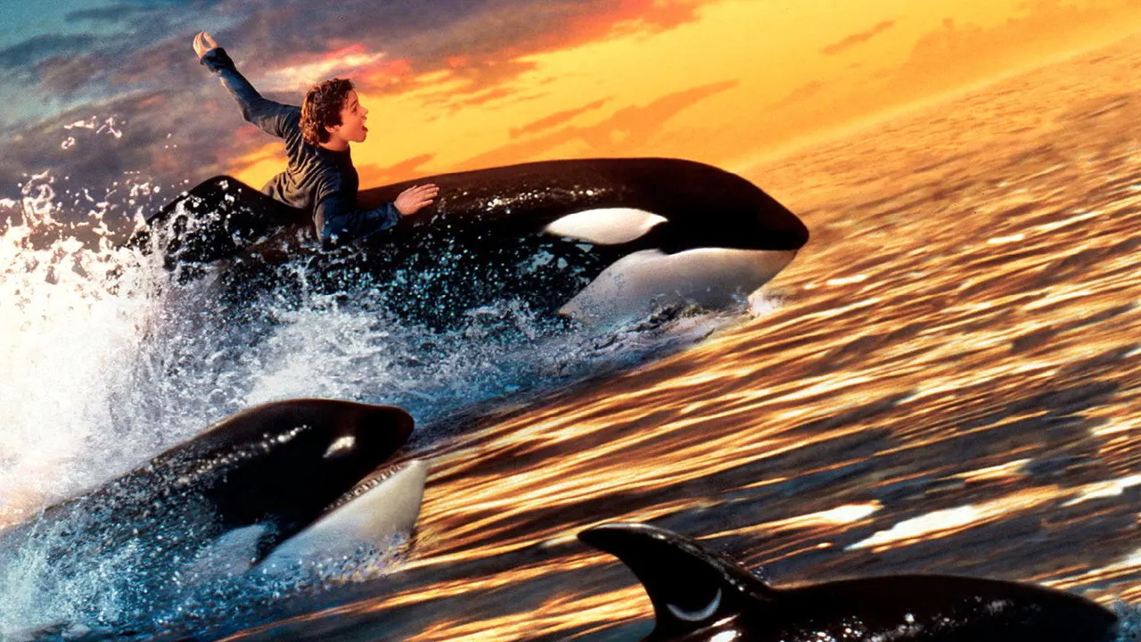 Cena de Free Willy 2 - A Aventura Continua (1995)