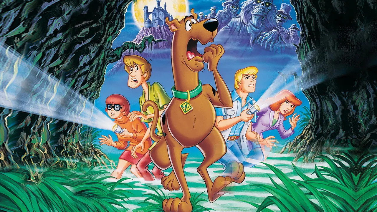 Cena de Scooby-Doo na Ilha dos Zumbis (1998)