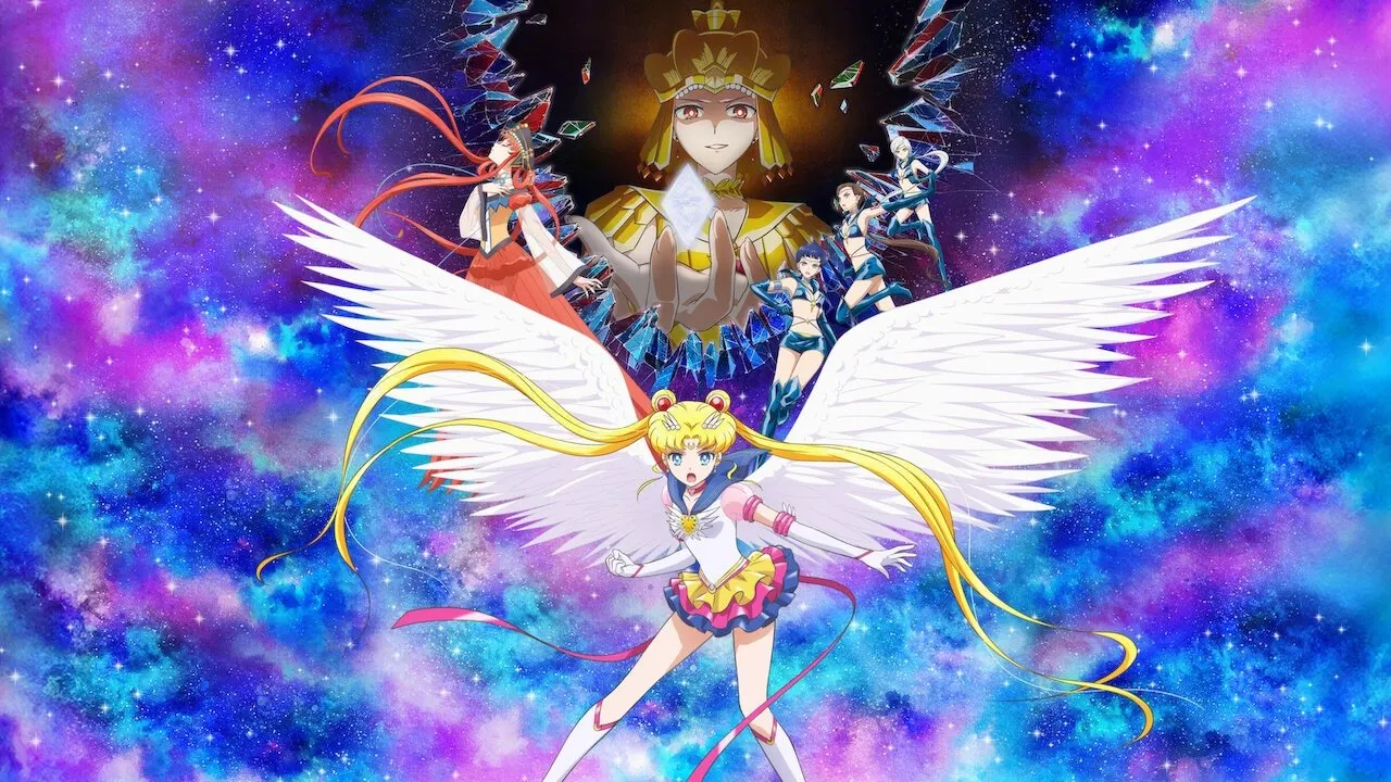 Cena de Pretty Guardian Sailor Moon Cosmos: O Filme – Parte 1 (2023)