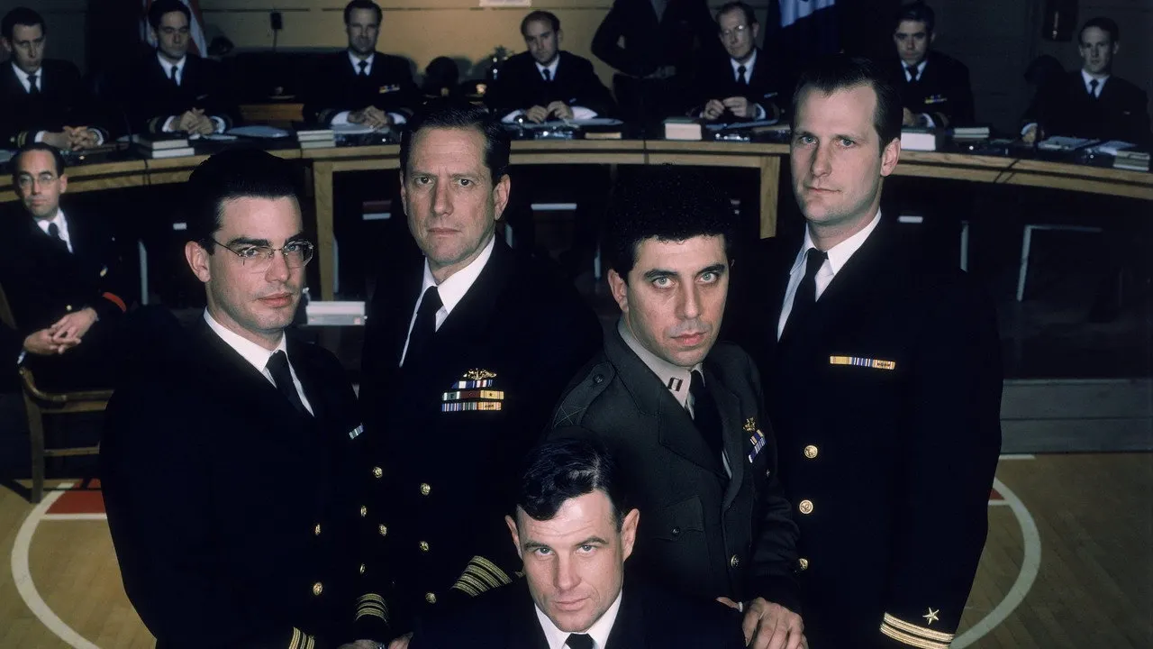 Cena de The Caine Mutiny Court-Martial (1988)