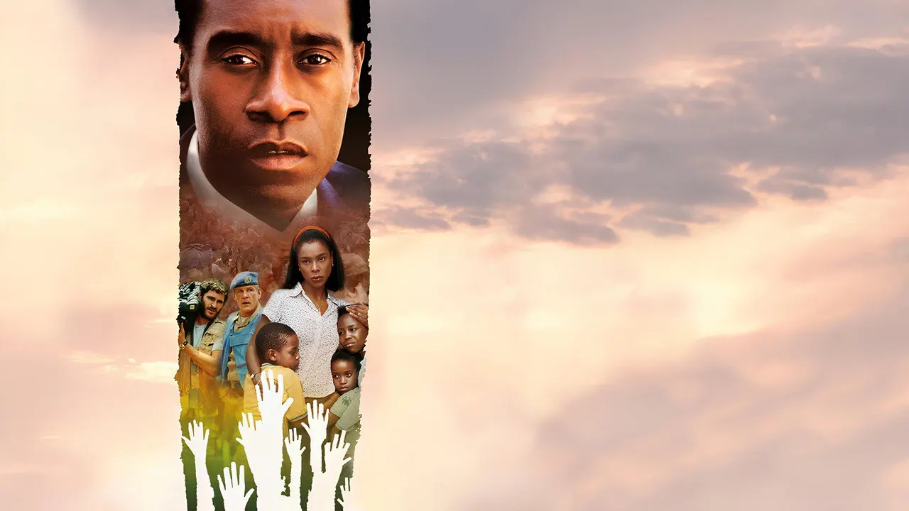 Cena de Hotel Ruanda (2004)