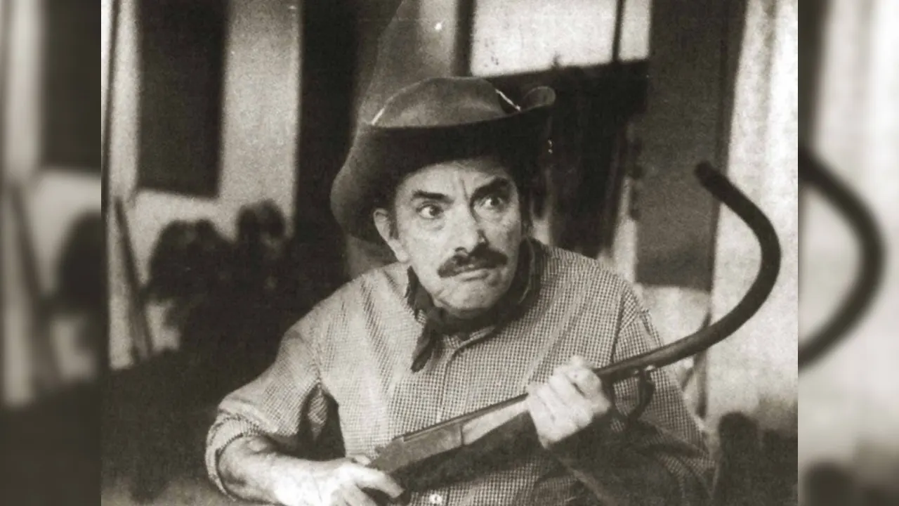 Cena de O Grande Xerife (1972)