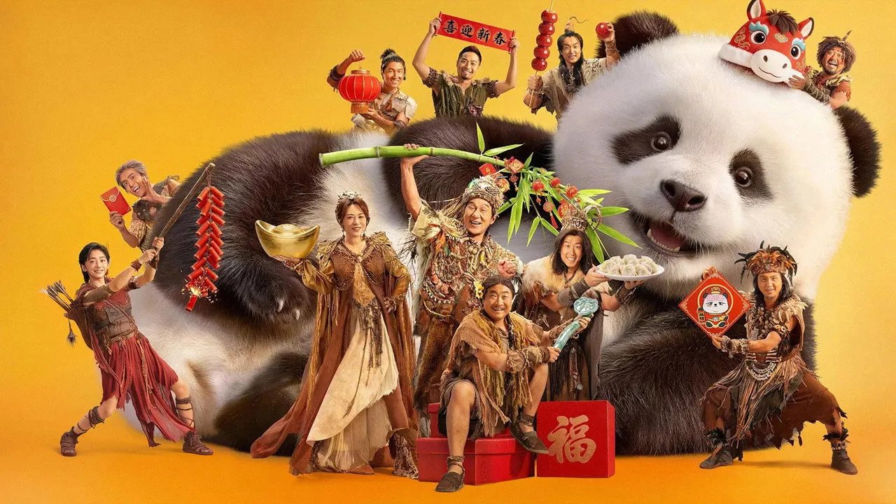 Cena de Operação Panda: A Tribo Mágica (2026)