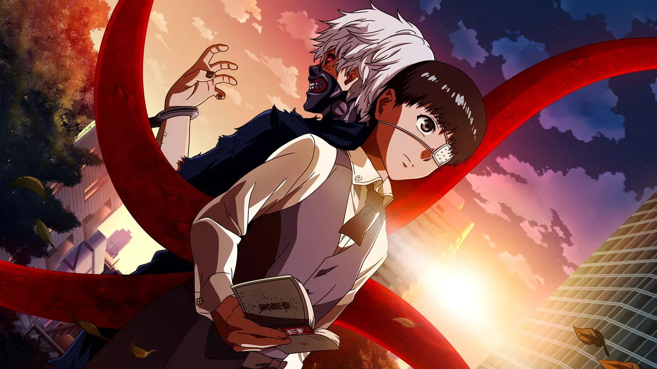 Cena de Tokyo Ghoul (2014)
