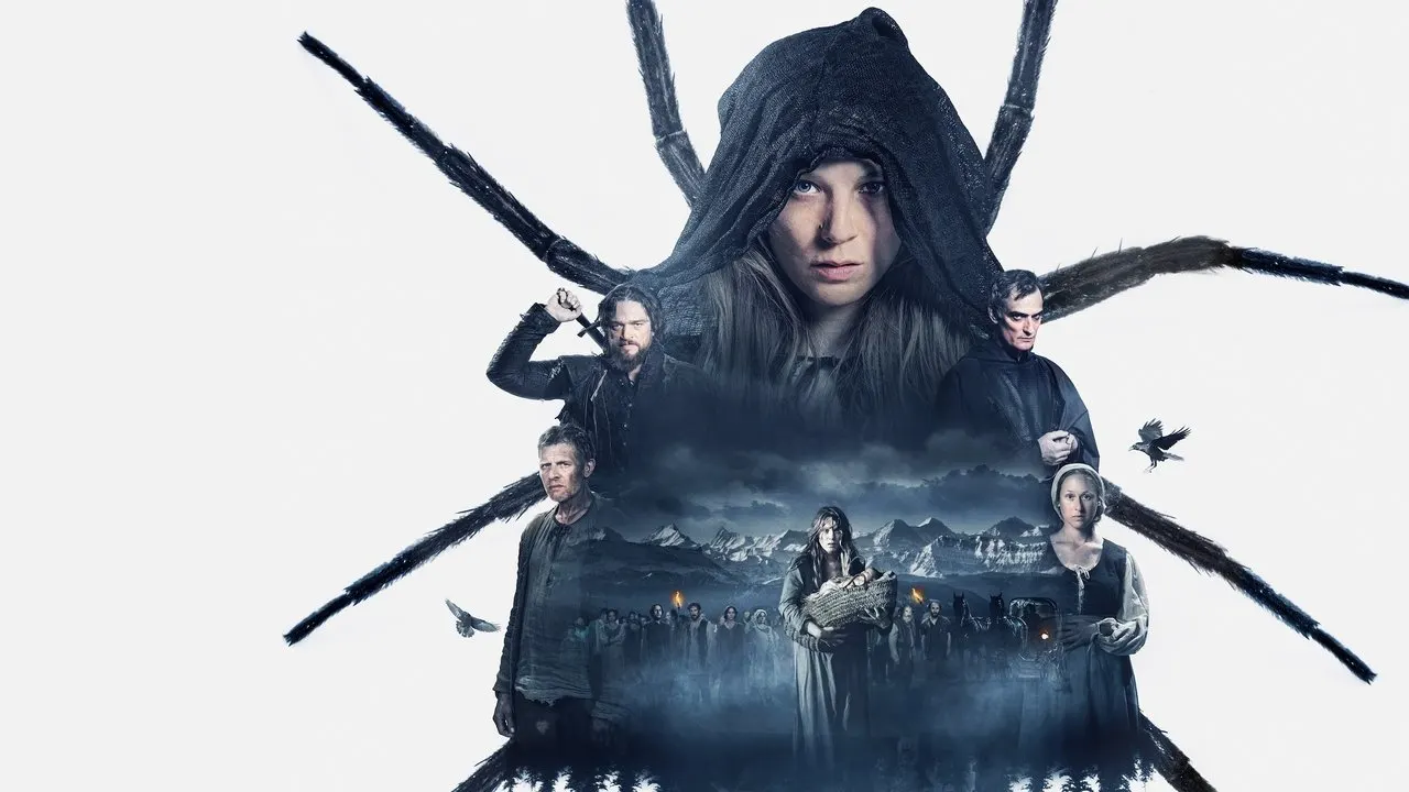 Cena de A Aranha Negra (2022)