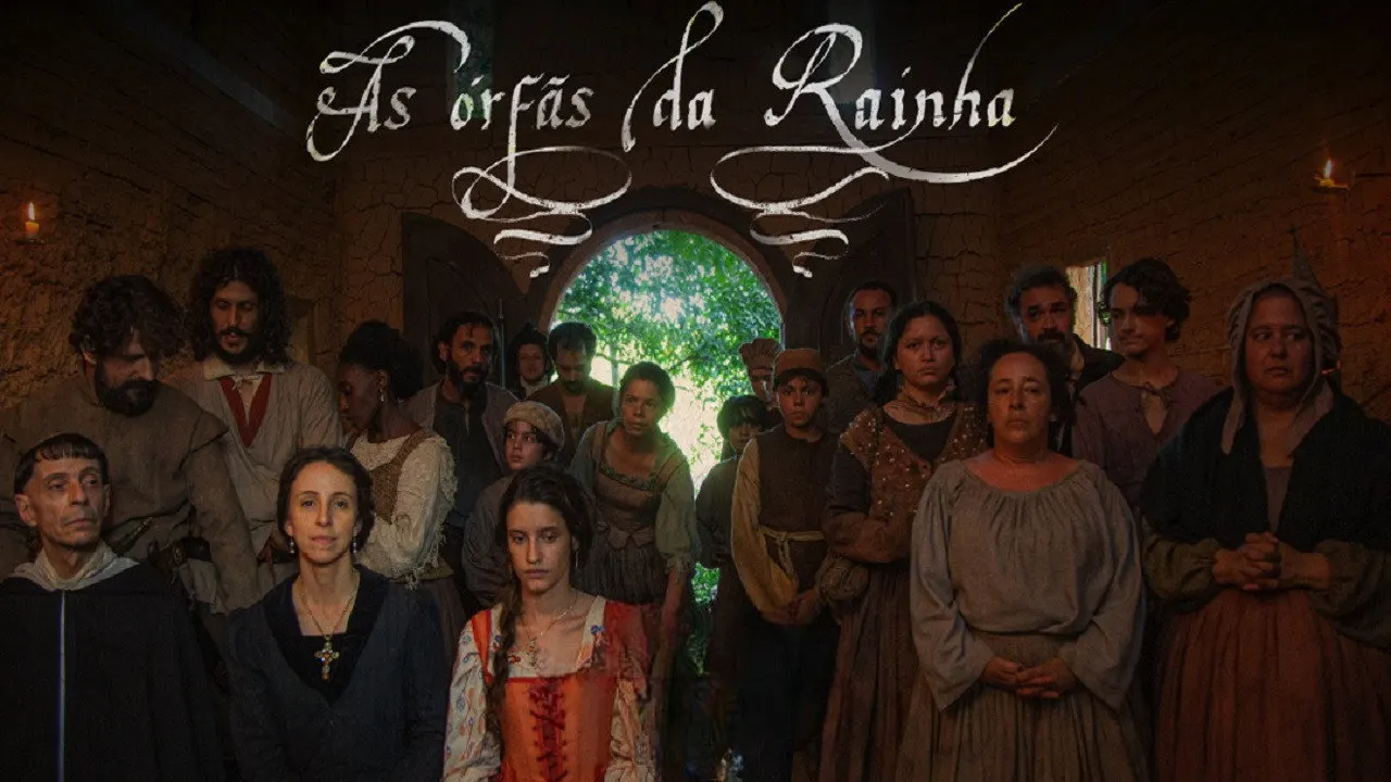 Cena de As Órfãs da Rainha (2023)